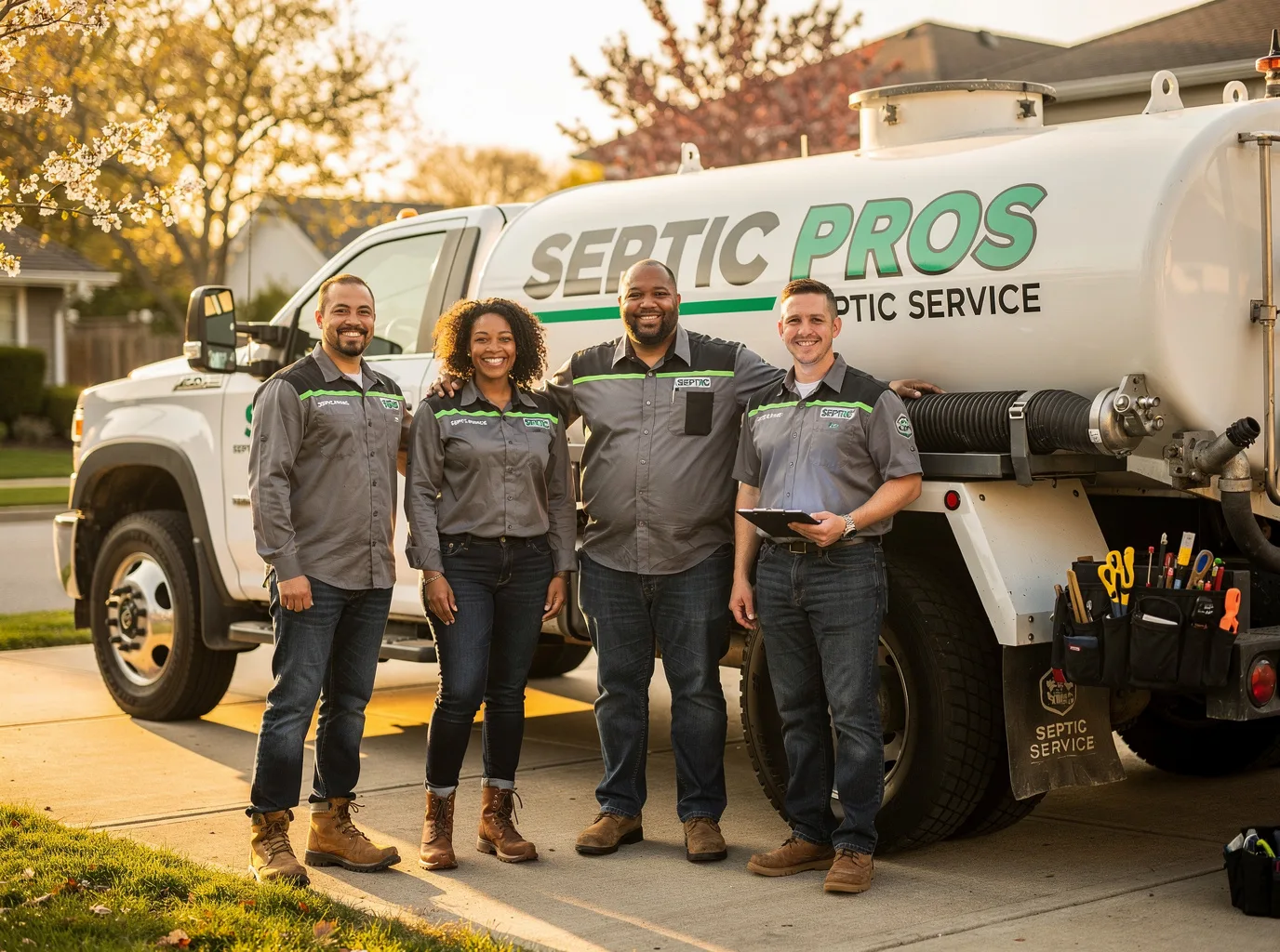 Septic Tank Pumping company in Schurz, NV